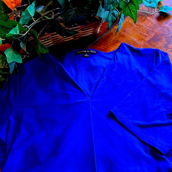 Preston & York Dresses & Skirts - Beautiful Royal Blue Preston and York Size XL a-line dress.